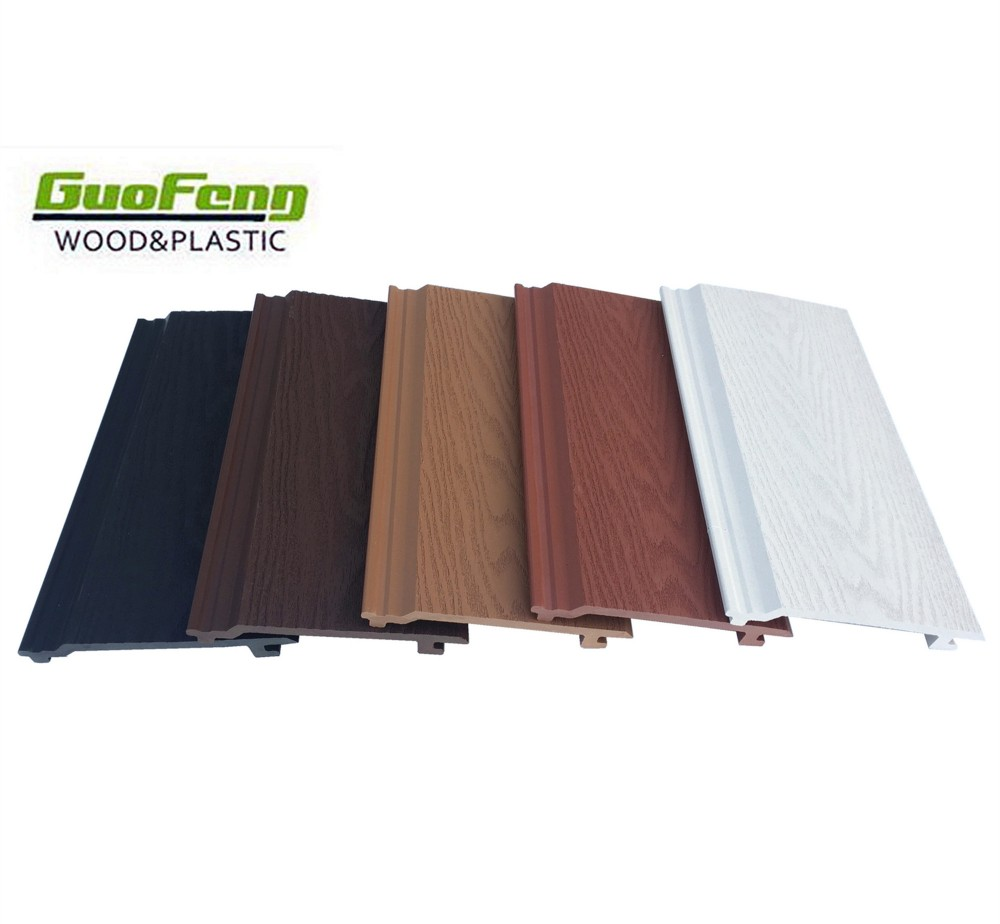 High Quality WPC Wall Cladding Boards New Industrial Outdoor Waterproof Decorative Cladding Exterior