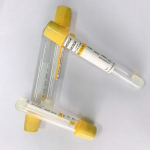 China Serum Separating Blood Collection Tube Vacuum Gel Tube With Clot Activator on sale