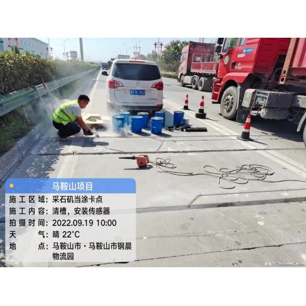 AC220V Multi Lane Truck Weighing System With Different Weights