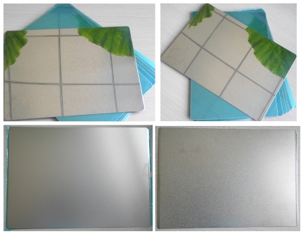 Scratch Proof A4 Matte Finish Laminated Steel Sheet