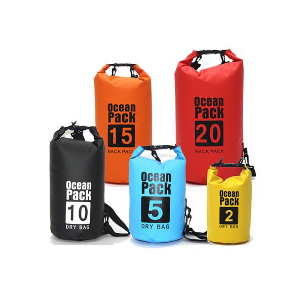 PVC Waterproof Dry Bag Set For Kayaking Floating