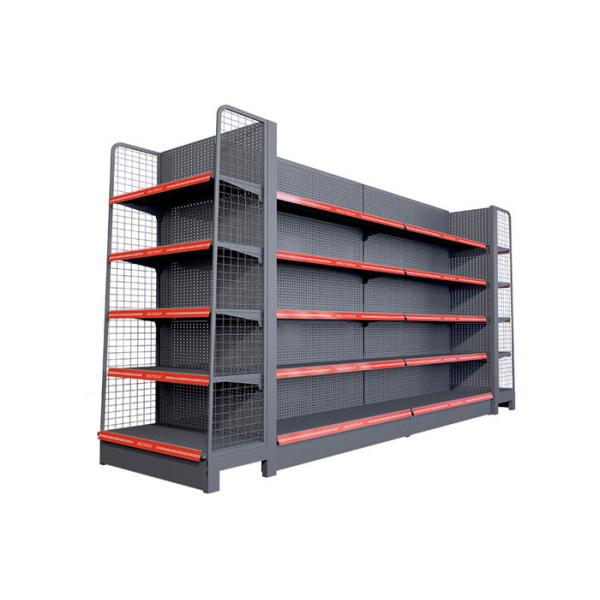 5000kg/Layer Double Sided Display Shelf