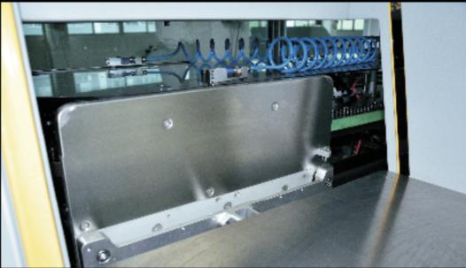 Digital Touch Screen 4 Clamps 2000C/H Binding Machine