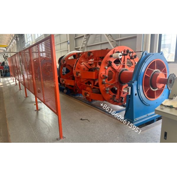 High Precision Planetary Stranding Machine for HV & EHV Power Cables