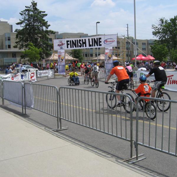 Crowd Control Security Fencing