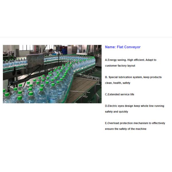 10L 1000BPH Automatic Water Bottle Filling Machine Electric Driven