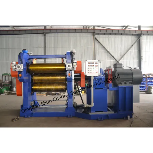 Xy Rubber Calender Machine with Auxiliary Clander Machines