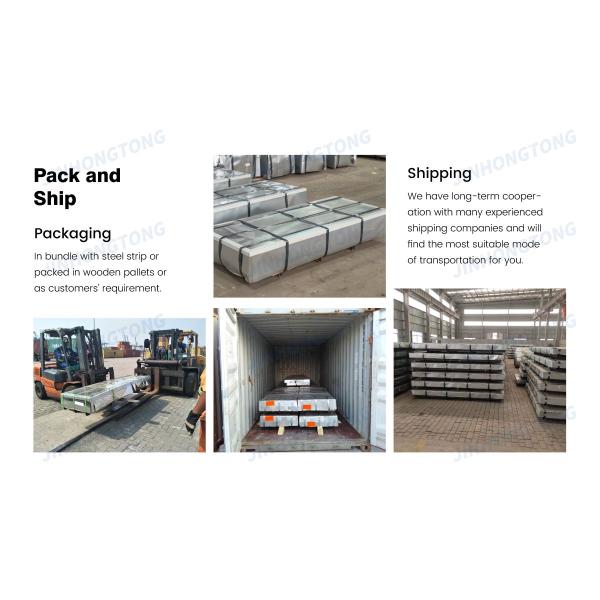 Customization-Ready Thick Galvanized Corrugated Roofing Sheet with Regular Spangle and Inspection