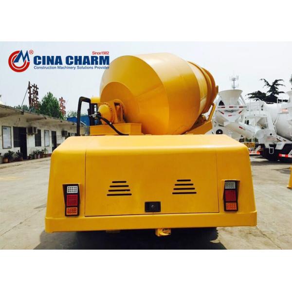 1.5 Cubic Meter Diesel Self Loading Mixer Machine Easily Movable Between Sites