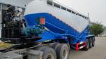 Customized SINOTRUCK Cement Bulk Carrier Truck 45 Ton 3 Axle Steel Plate Body