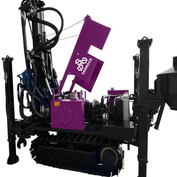 Core Sample Drilling Rig Soil Investigation Drilling Machine Reverse Circulation Core Drill Rig