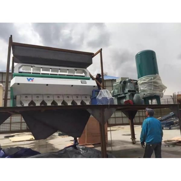 Upgraded Multi Function Grains Optical Color And Shape Sorter For Cereal / Lentils / Barley