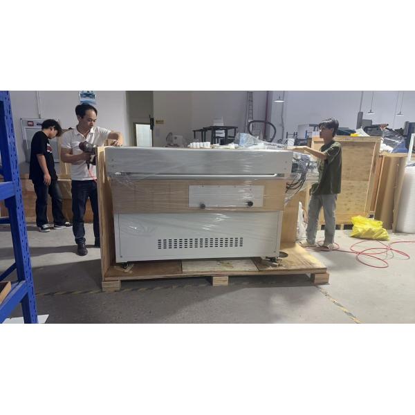 Automatic Die Cutting V Grooving Machine For Grayboard Sample Box Prototype