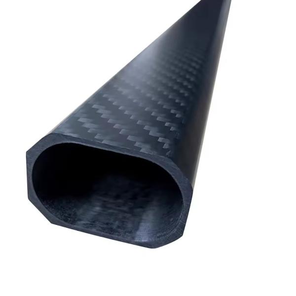 Hot selling 3K high modulus carbon fiber custom pipe