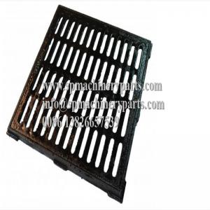Quality Supplier Direct Black Finish Construction Hardware Tools 37 1/2 X 37 1/2 Square Heavy Duty Grey Iron Cast Grate for sale
