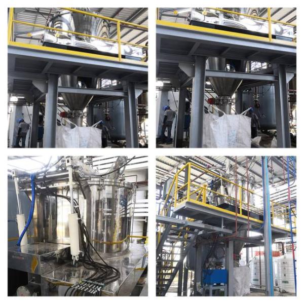Vertical Platform Structure Automatic Shaking Bag Lifting Centrifuge