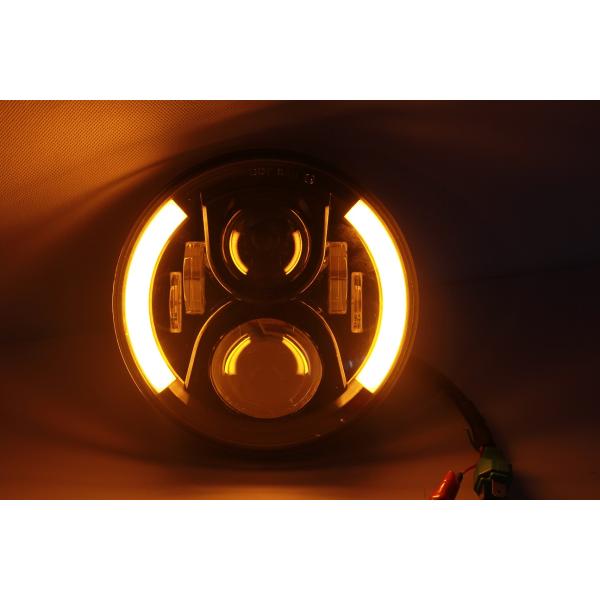 6pcs cree 7inch 80watt auto headlight