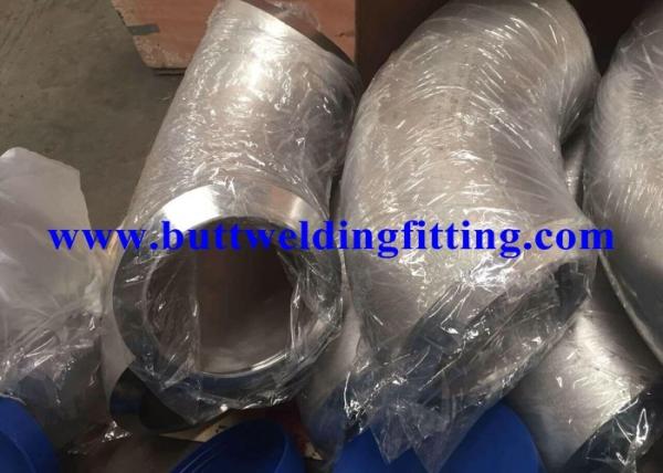 Cold Forming Stainless Steel Elbows ASTM A182 F55 / UNS S32760 Pipe Fittings Elbow
