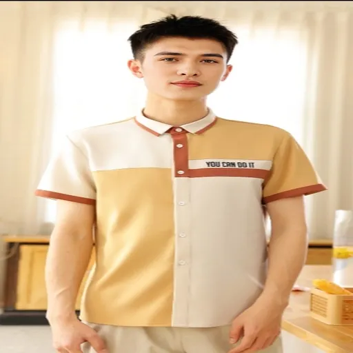 Fashionable Advanced Customization Desig High-End Elegent Design Work Uniform for Waiter