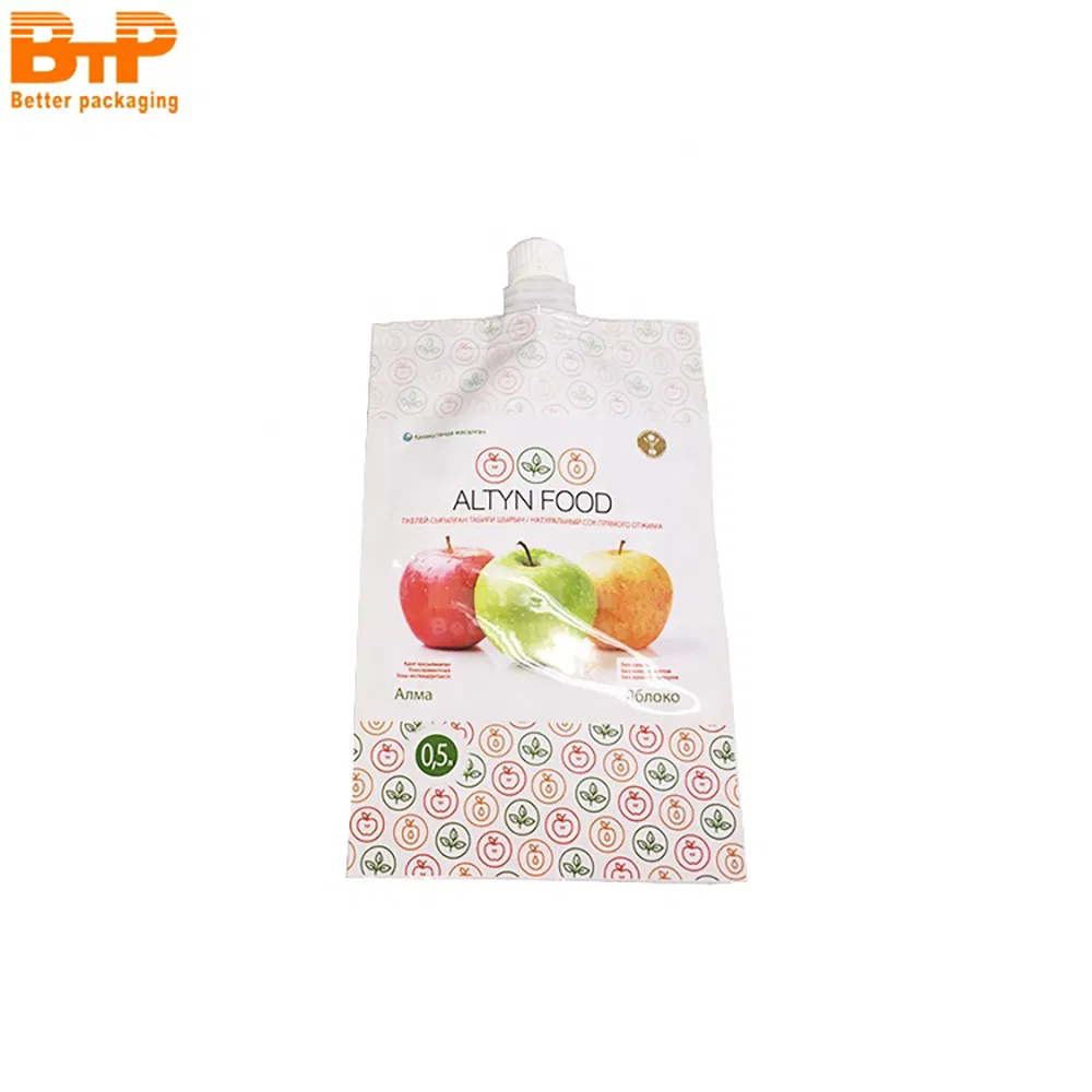 Beverage spout pouch design