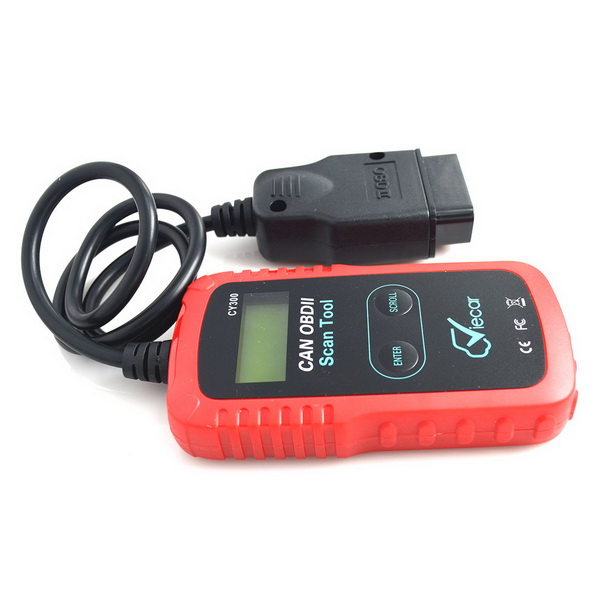 Portable Auto OBDII Car San Diagnostic Tool ELM327 Car code Reader
