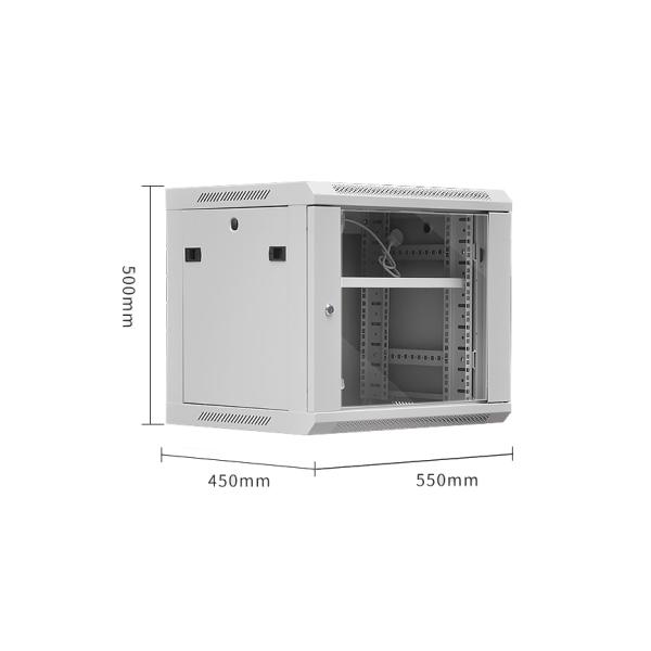 600x600 9u Rack Cabinet ODF Data Center Server Network Cabinets