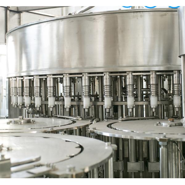 3P 7.5kw 2000ml Bottled Water Filling Machine Mechanical Driven