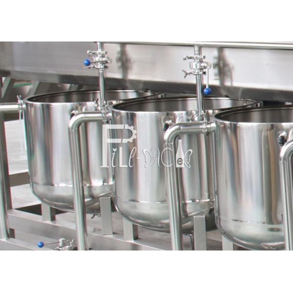 Normal Pressure Filling 600BPH Gallon Filling Machine