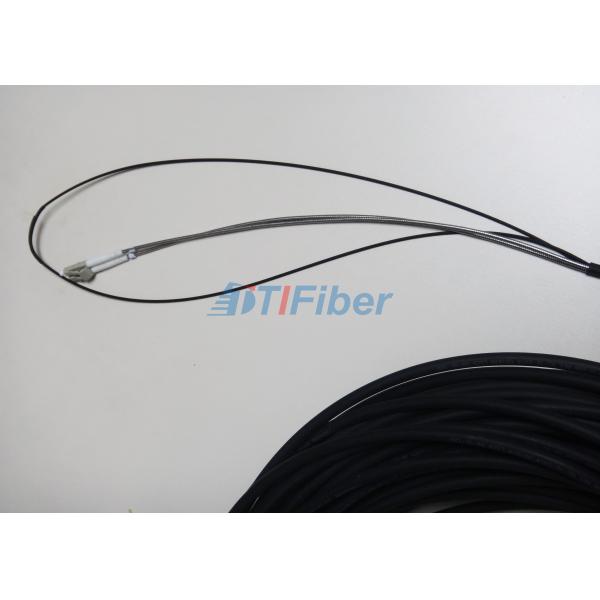 DLC PC Fiber Optic Patch Cord , Outdoor Protected Branch Cable