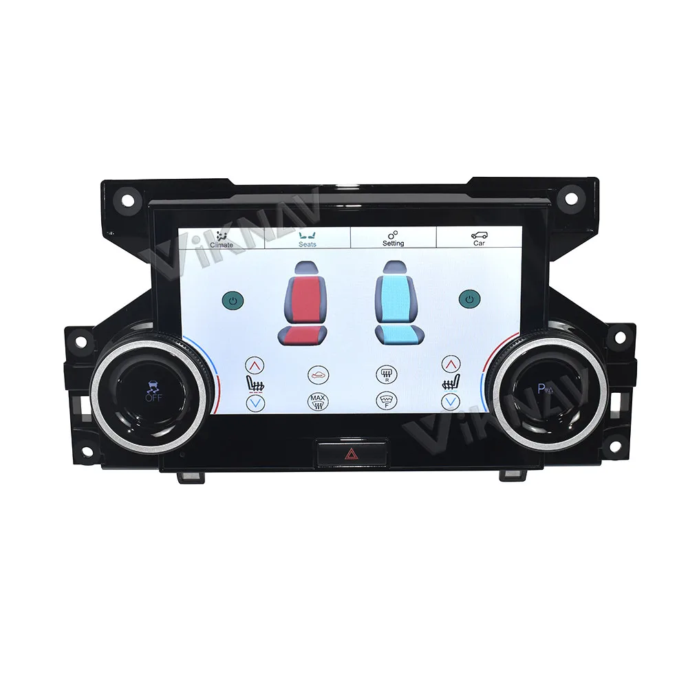 AC Panel Climate Control LCD Screen Air Conditioning Touching Screen For Land Rover L319 Discovery 4 LR4 2010-2016