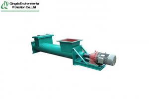 China Oil Resistant 0.4kw Flexible Industrial Screw Conveyor For Powder on sale