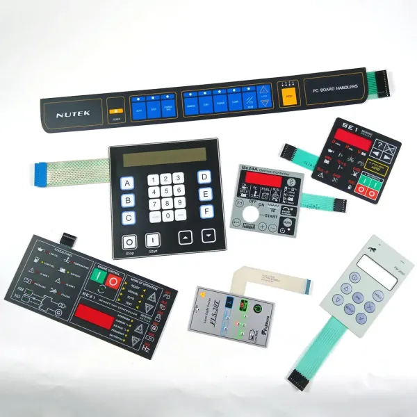 Custom Pet / Acrylic Window Membrane Panel for Electronics