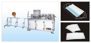 Quality PLC Program Control Ultrasonic Flat Mask Body Manufacturing Machine for sale