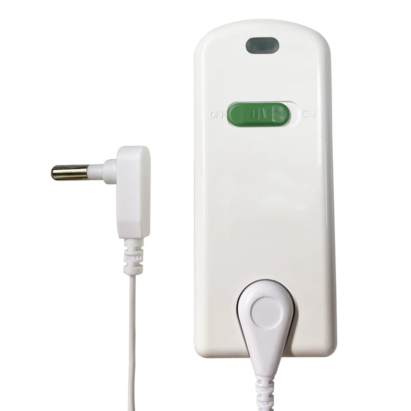 ESD Grounding Continuity Tester for Grounding Earthing Bed Sheets Conductive Mats Cord Tester With Grounding Cord Earthing