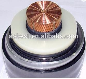 ASTM A475 Guy Wire 7/16 Galvanized Steel Cable with Copper Conductor Medium Voltage Insulated Stay Wire for Construction