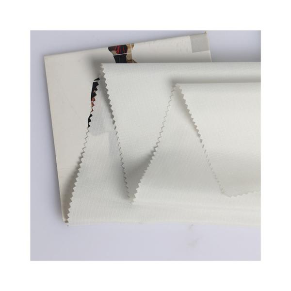 Custom Made Ocean Recycled Poly Pongee Rip-stop polyester Fabric