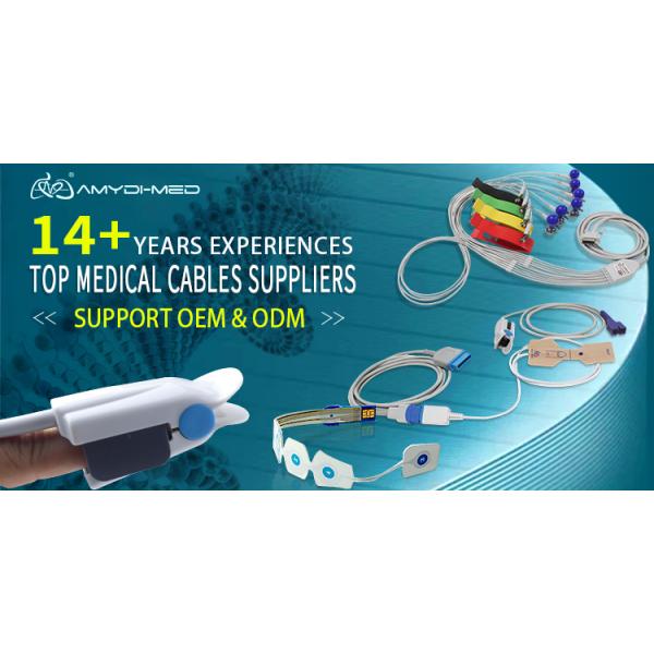 Convenient Universal Temperature Sensor Waterproof For Skin Surface Rectal