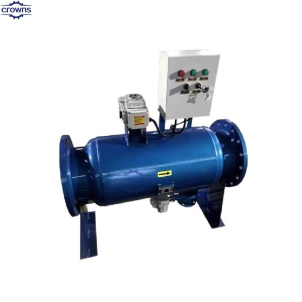 Crowns Supply High Flow Rate Automatic Self Cleaning Filter Water Filter Self Cleaning For Manufacturing Plant