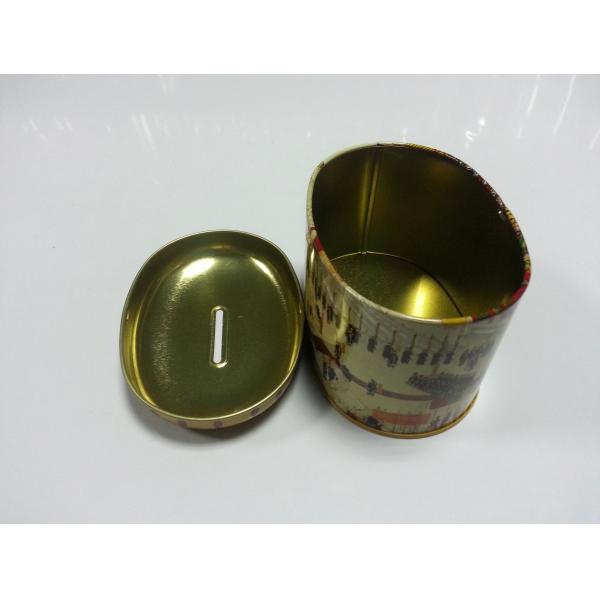 tinplate Tin Coin Box