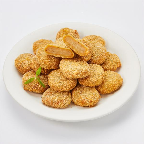 High Protein Kid Friendly Plant Based Meat Crispy Tender Delicious Vegan Golden Crunch