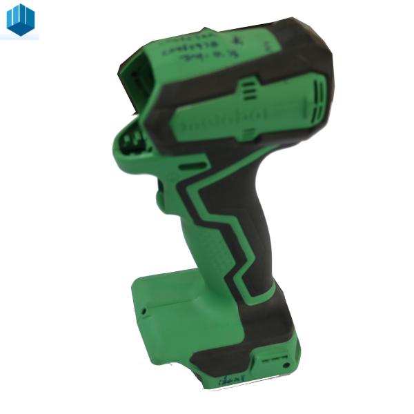 Green Forehead Thermometer Plastic Case Custom Plastic Injection Molding