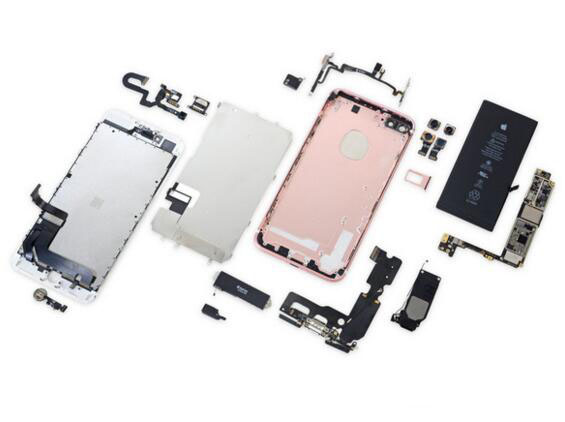 Iphone 7 plus repair parts, Iphone 7 plus display assembly replacement, Iphone 7 plus battery replacement
