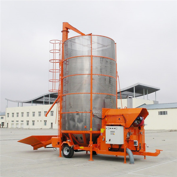 Oats Buckwheat Batch Bin Dryer Mobile Type Multi Functional