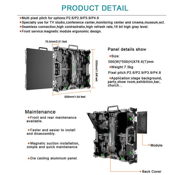 XR Studio Background Led Wall , Indoor 3D Immersive Hd Led Display