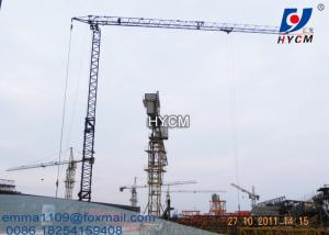 Quality QTK20 Fast Erecting Tower Crane 3t Specification With 25m Jib Length for sale