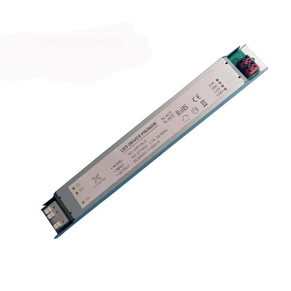High P Line Tri Proof Dimmable LED Driver Iron Shell Driving Power Supply