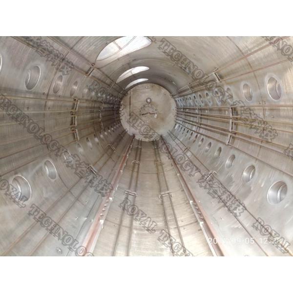 Horizontal Large Stainless Steel Sheets and Pipes Vacuum Ion Plating Machine / SS Sheets Decoration Vacuum Coating Unit