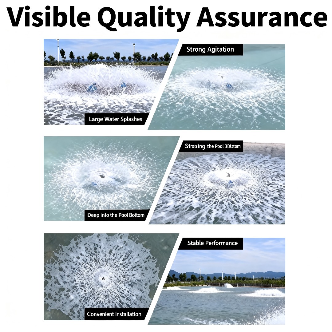 Aquaculture Permanent Magnet Variable Frequency Aerator