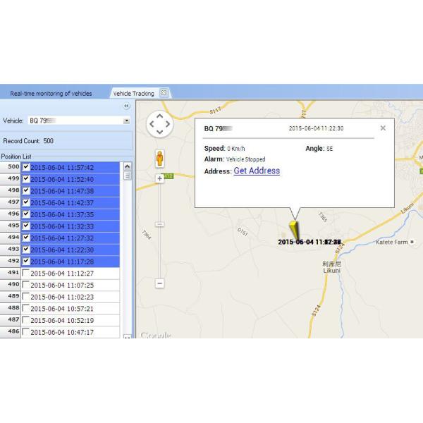 Customization 2g 4g Gps Tracker Car Vehicle Tracking Device With Sdk And Api