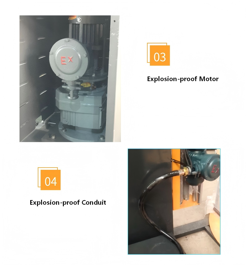 Factory Direct Supply Explosion-proof Wrapping Machine Chemical Dust Packaging Machine Pre-stretch Film Automatic Pallet Wrapper